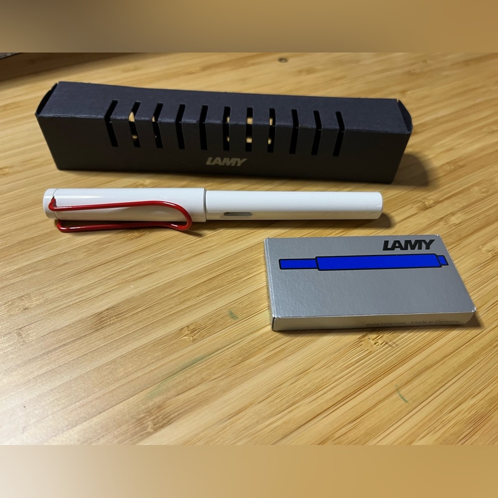 Lamy Safari Fountain Pen